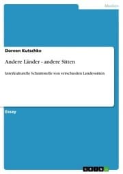 Cover von Andere Länder - andere Sitten