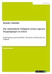 Cover von Die unheimliche Fähigkeit seinen eigenen Doppelgänger zu sehen