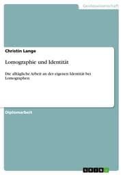 Cover von Lomographie und Identität