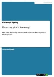 Cover von Kreuzzug gleich Kreuzzug?