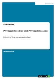 Cover von Privilegium Minus und Privilegium Maius