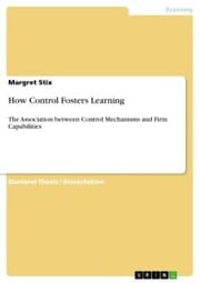 Cover von How Control Fosters Learning