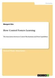 Cover von How Control Fosters Learning