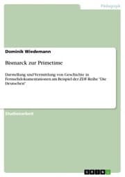 Cover von Bismarck zur Primetime