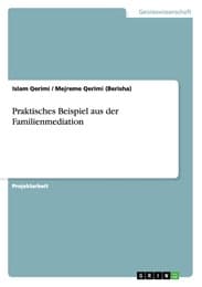 Cover von Praktisches Beispiel aus der Familienmediation