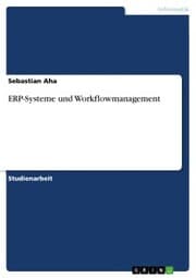 Cover von ERP-Systeme und Workflowmanagement