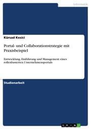 Cover von Portal- und Collaborationstrategie mit Praxisbeispiel