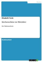 Cover von Kirchenschätze im Mittelalter
