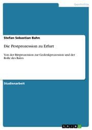 Cover von Die Pestprozession zu Erfurt