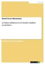 Cover von La banca islámica en el mundo: Análisis económico