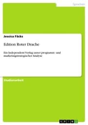 Cover von Edition Roter Drache