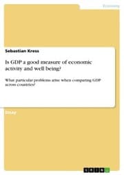 Cover von Is GDP a good measure of economic activity and well being?