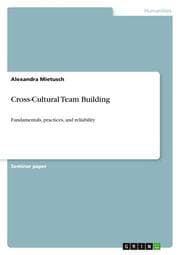 Cover von Cross-Cultural Team Building