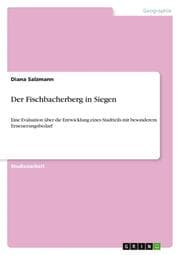 Cover von Der Fischbacherberg in Siegen
