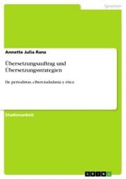 Cover von Übersetzungsauftrag und Übersetzungsstrategien