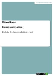 Cover von Exerzitien im Alltag