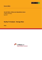 Cover von Reality TV Analysis - Storage Wars