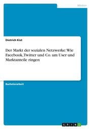 Cover von Wettbewerbsstrategien von Social Media