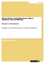 Cover von Business Simulation