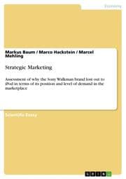Cover von Strategic Marketing