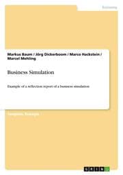Cover von Business Simulation
