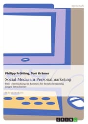 Cover von Social Media im Personalmarketing