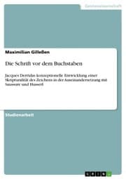 Cover von Die Schrift vor dem Buchstaben