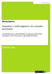 Cover von Semantica e studi migratori: un connubio necessario