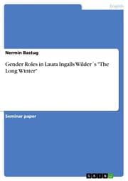 Cover von Gender Roles in Laura Ingalls Wilder's 'The Long Winter'