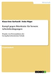 Cover von Kampf gegen Bürokratie für bessere Arbeitsbedingungen