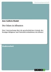 Cover von Der Islam in Albanien