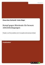 Cover von Kampf gegen Bürokratie für bessere Arbeitsbedingungen