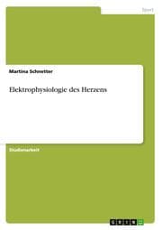 Cover von Elektrophysiologie des Herzens