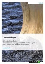 Cover von Informationen zur Arbeitssicherheit auf Baustellen