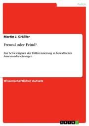 Cover von Freund oder Feind?