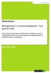 Cover von Risorgimento e Controrisorgimento - Una guerra civile