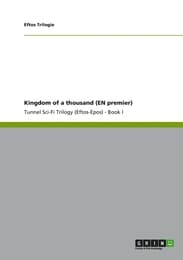 Cover von Kingdom of a thousand (EN premier)