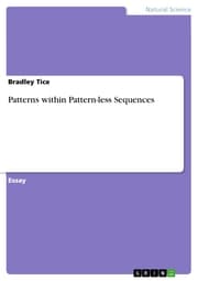 Cover von Patterns within Pattern-less Sequences