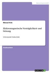 Cover von Elektromagnetische Verträglichkeit und Störung