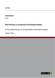 Cover von Best Practices in Corporate Social Responsibility