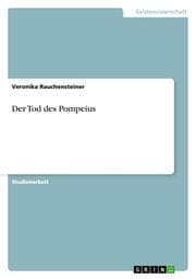 Cover von Der Tod des Pompeius