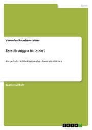 Cover von Essstörungen im Sport