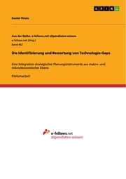 Cover von Die Identifizierung und Bewertung von Technologie-Gaps
