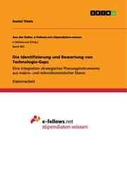 Cover von Entwicklung eines Vorgehensmodells zur Identifizierung und Bewertung von Technologie-Gaps