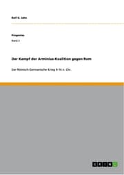 Cover von Der Kampf der Arminius-Koalition gegen Rom