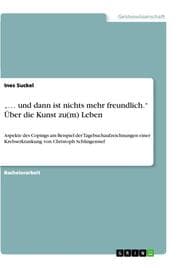 Cover von und dann ist nichts mehr freundlich. Über die Kunst zu(m) Leben