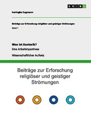 Cover von Was ist Esoterik?