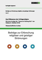 Cover von Das Phänomen der Erfolgsreligion