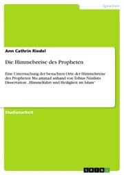 Cover von Die Himmelsreise des Propheten