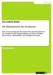 Cover von Die Himmelsreise des Propheten